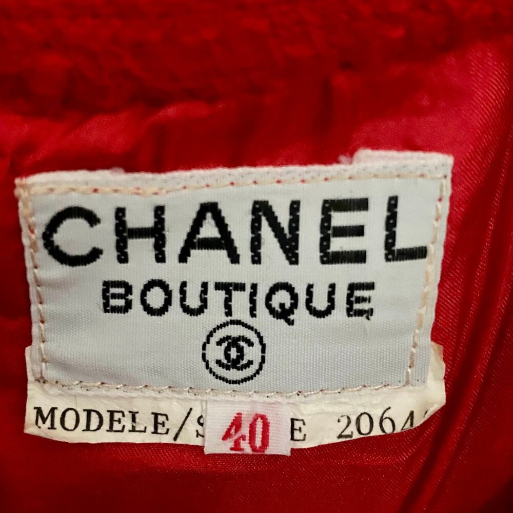 CHANEL Skirt Suit Set Vintage 1964 - Picture 3 of 16